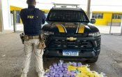 PRF em Rond&ocirc;nia apreende mais de 30 kg de entorpecentes na BR&ndash;364