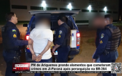 PM de Ariquemes prende elementos que cometeram crimes em Ji&ndash;Paran&aacute; ap&oacute;s persegui&ccedil;&atilde;o na BR&ndash;364 &ndash; LIVE: ESTAMOS NO AR! PROGRAMA BRONCA DA PESADA