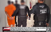 Pol&iacute;cia Penal apreende mais de 200 por&ccedil;&otilde;es de droga escondidas em p&atilde;es no pres&iacute;dio Urso Panda em Porto Velho &ndash; V&iacute;deo