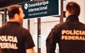 PF atua na pris&atilde;o de foragido da Justi&ccedil;a brasileira