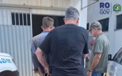 POL&Iacute;CIA CIVIL PRENDE CONDENADO POR TR&Aacute;FICO DE DROGAS EM VILHENA