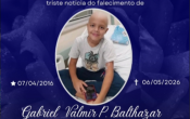 Nota de Pesar do falecimento do aluno Gabriel Valmir P. Balthazar