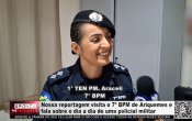 Nossa reportagem visita o 7&ordm; BPM de Ariquemes e fala sobre o dia a dia de uma policial militar &ndash; V&iacute;deo