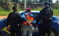JI&ndash;PARAN&Aacute; &ndash; PATRULHAMENTO OSTENSIVO DA POL&Iacute;CIA MILITAR RESULTA NA CAPTURA DE FORAGIDO DA JUSTI&Ccedil;A