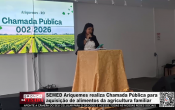 SEMED Ariquemes realiza Chamada P&uacute;blica para aquisi&ccedil;&atilde;o de alimentos da agricultura familiar &ndash; V&iacute;deo