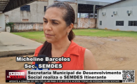Secretaria Municipal de Desenvolvimento Social realiza o SEMDES Itinerante &ndash; V&iacute;deo