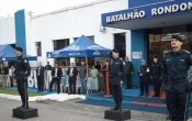 Passagem de Comando do 1&ordm; Batalh&atilde;o da Pol&iacute;cia Militar de Rond&ocirc;nia