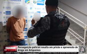 Persegui&ccedil;&atilde;o policial resulta em pris&atilde;o e apreens&atilde;o de droga em Ariquemes &ndash; V&iacute;deo