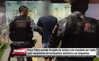 For&ccedil;a T&aacute;tica prende foragido por roubo ap&oacute;s rompimento de tornozeleira eletr&ocirc;nica em Ariquemes &ndash; V&iacute;deo