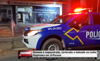 Homem &eacute; sequestrado, torturado e baleado na Linha Itapirema em Ji Paran&aacute; &ndash; V&iacute;deo