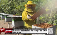 2° ENCONTRO REGIONAL DE APICULTORES E MELIPONICULTORES O evento aconteceu no Campus da UNIR &ndash; V&iacute;deo