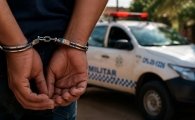 PRESIDENTE M&Eacute;DICI: POL&Iacute;CIA MILITAR CAPTURA FORAGIDO DA JUSTI&Ccedil;A DURANTE ABORDAGEM