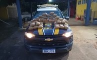 PRF em Rond&ocirc;nia apreende mais de 50 kg de entorpecentes no munic&iacute;pio de Porto Velho/RO