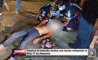 Tentativa de homic&iacute;dio termina com homem esfaqueado no Setor 11 em Ariquemes &ndash; V&iacute;deo 