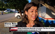 Igreja Presbiteriana Renovada cria projeto “Dar lhes de Comer”, o evento acontece no pr&oacute;ximo dia 17 &ndash; V&iacute;deo 