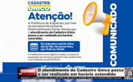 O atendimento do Cadastro &Uacute;nico passa a ser realizado em hor&aacute;rio estendido &ndash; V&iacute;deo 
