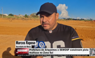 Prefeitura de Ariquemes e SEMOSP constroem pista multiuso no Zona Sul &ndash; V&iacute;deo
