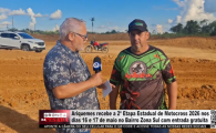 Ariquemes recebe a 2&ordf; Etapa Estadual de Motocross 2026 nos dias 16 e 17 de maio no Bairro Zona Sul &ndash; V&iacute;deo 