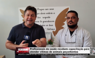  Profissionais da sa&uacute;de recebem capacita&ccedil;&atilde;o para atender v&iacute;timas de animais pe&ccedil;onhentos &ndash; V&iacute;deo 