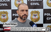 Pol&iacute;cia Civil esclarece que suposta tentativa de sequestro em Ariquemes n&atilde;o procede e alerta popula&ccedil;&atilde;o sobre fake news nas redes sociais &ndash; V&iacute;deo