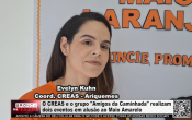 O CREAS e o grupo Amigos da Caminhada realizam dois eventos em alus&atilde;o ao Maio Amarelo &ndash; V&iacute;deo