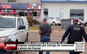 CRIME OCORREU EM MEADOS DE 2023 &ndash; Padeiro condenado por estrupo de vulner&aacute;vel &eacute; preso em Cacoal &ndash; V&iacute;deo