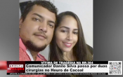 V&Iacute;TIMA DE TRAG&Eacute;DIA NA BR 364 &ndash; Comunicador Danilo Silva passa por duas cirurgias no Heuro de Cacoal &ndash; V&iacute;deo