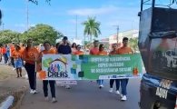ARIQUEMES: Canal 35 acompanha caminhada do Maio Laranja no combate a explora&ccedil;&atilde;o sexual de crian&ccedil;as e adolescentes &ndash; V&Iacute;DEO