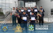 Policiais do 7° BPM s&atilde;o homenageados pelo poder legislativo de Rond&ocirc;nia