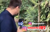 URGENTE: Corpo &eacute; localizado em c&oacute;rrego no bairro Marechal Rondon ao lado do Motel Sex Time &ndash; V&iacute;deo