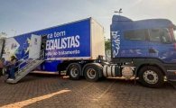 Carreta de Exames de Imagem do programa Agora Tem Especialistas inicia atendimentos em Porto Velho