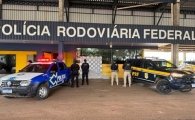 PRF em Rond&ocirc;nia, com apoio da PMRO, apreende mais de 160 KG de subst&acirc;ncia an&aacute;loga &agrave; skunk no munic&iacute;pio de Alvorada D’Oeste