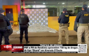 TR&Aacute;FICO DE DROGAS &ndash; PRF e PM de Rond&ocirc;nia apreendem 168 kg de drogas do tipo “Skunk” em Alvorada D'Oeste &ndash; V&iacute;deo