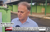 “Gest&atilde;o por Excel&ecirc;ncia” esse &eacute; o tema da consultoria em desenvolvimento de l&iacute;deres em fazendas &ndash; V&iacute;deo