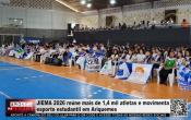 JIEMA 2026 re&uacute;ne mais de 1,4 mil atletas e movimenta esporte estudantil em Ariquemes &ndash; LIVE: ESTAMOS NO AR! PROGRAMA BRONCA DA PESADA