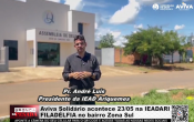 Aviva Solid&aacute;rio acontece 23/05 na IEADARI FILAD&Eacute;LFIA no bairro Zona Sul &ndash; V&iacute;deo