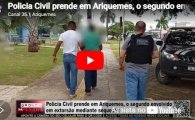 Pol&iacute;cia Civil prende em Ariquemes segundo envolvido em extors&atilde;o mediante sequestro &ndash; LIVE: ESTAMOS NO AR! PROGRAMA BRONCA DA PESADA  