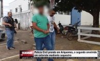Pol&iacute;cia Civil prende em Ariquemes segundo envolvido em extors&atilde;o mediante sequestro &ndash; V&Iacute;DEO 