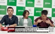 MORTE POR MENINGITE: Profissionais falam sobre morte de crian&ccedil;a v&iacute;tima de Meningite em Rolin de Moura &ndash; V&Iacute;DEO  