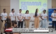 Lan&ccedil;ado em Ariquemes a Semana do MEI e Contrata+Brasil, o evento &eacute; promovido pelo SEBRAE &ndash; V&Iacute;DEO  