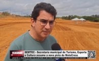 SEMTEC Secretaria municipal de Turismo, Esporte e Cultura assume a nova pista de MotoCross &ndash; V&Iacute;DEO  