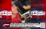 NOVO V&Iacute;DEO DE ACIDENTE FATAL EM ROLIM DE MOURA &ndash; Jovens dirigiam em alta velocidade e ve&iacute;culo usado tinha cadeira no lugar do banco &ndash; V&iacute;deo