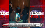 “Boca da Dalva” Pol&iacute;cia Militar fecha ponto de venda de drogas em casa abandonada no bairro JK em Ji&ndash;paran&aacute; &ndash; V&iacute;deo