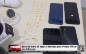 Boca de fumo 24 horas &eacute; fechada pela Pol&iacute;cia Militar em Ji&ndash;Paran&aacute; &ndash; V&iacute;deo