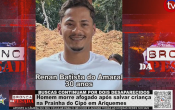 Homem morre afogado ap&oacute;s salvar crian&ccedil;a na Prainha do Cip&oacute; em Ariquemes &ndash; V&iacute;deo