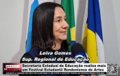 Secretaria Estadual de Educa&ccedil;&atilde;o realiza mais um Festival Estudantil Rondoniense de Artes &ndash; V&iacute;deo