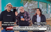 Vem a&iacute; o ARRAI&Aacute; do Garimpo Bom Futuro com apresenta&ccedil;&otilde;es culturais e culin&aacute;rias &ndash; V&iacute;deo