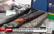 APREENS&Atilde;O DE ARMA DE FOGO EM CACOAL &ndash; Tr&ecirc;s pessoas foram conduzidas, sendo uma com mandado de pris&atilde;o em aberto &ndash; V&iacute;deo