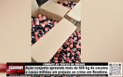 COMBATE AO TR&Aacute;FICO DE DROGAS &ndash; A&ccedil;&atilde;o conjunta apreende mais de 600 kg de coca&iacute;na e causa milh&otilde;es em preju&iacute;zo ao crime em Rond&ocirc;nia &ndash; V&iacute;deo