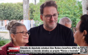 Emenda do deputado estadual Alex Redano beneficia APAE de Ariquemes; a emenda atendeu ao projeto “P&acirc;nico e Inc&ecirc;ndio” &ndash; V&iacute;deo